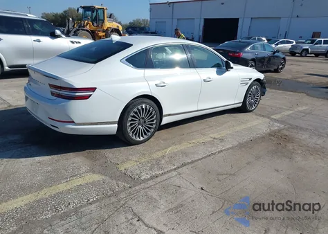 2023 Genesis Electrified G80 from USA, damaged, VIN KMTGE4S19PU006171